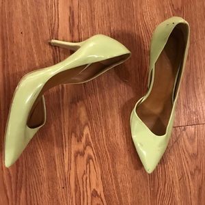 Masiero heels shoes size 8